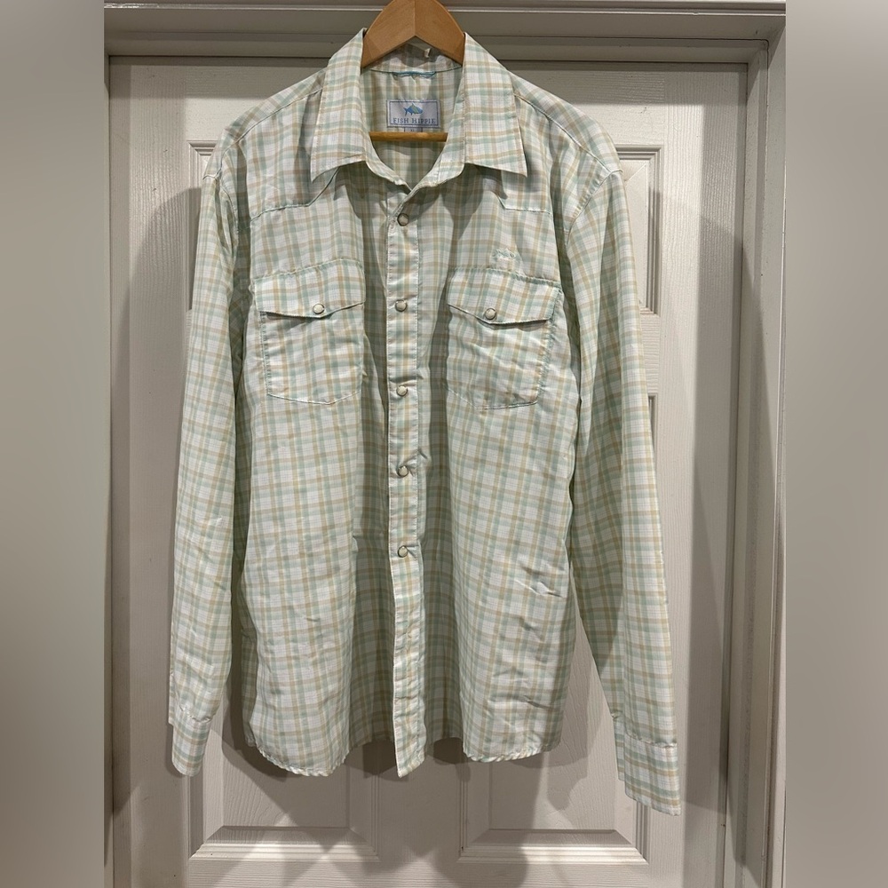 Fish Hippie men’s shirt size XL
